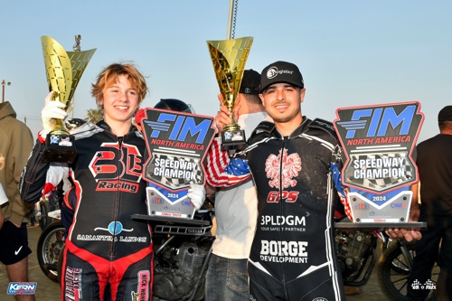 2024 AMA FIM North America Speedway Final Bakersfield