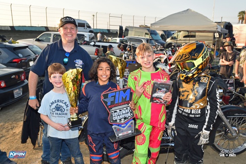 2024 AMA FIM North America Speedway Final Bakersfield