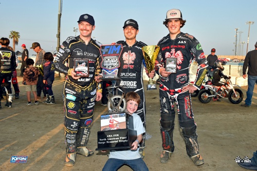 2024 AMA FIM North America Speedway Final Bakersfield
