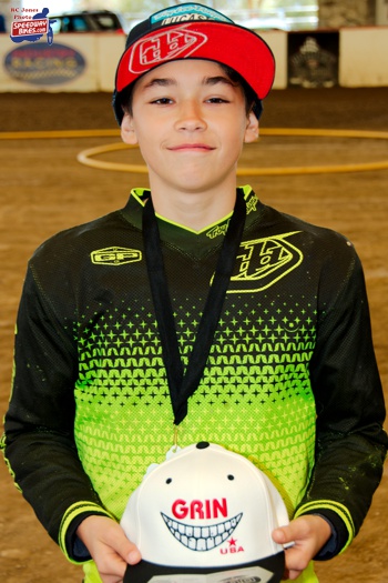 2017 Keelan Venegas Keelan Venegas